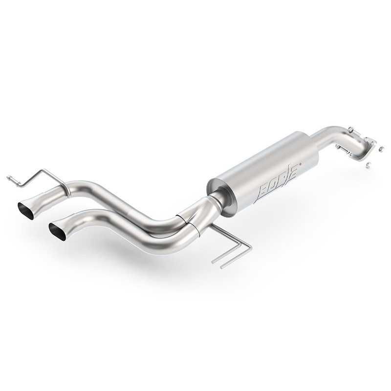Borla | Axle-Back Exhaust S-Type - Hyundai Veloster 1.6L - Veloster 1.6L 2012-2017