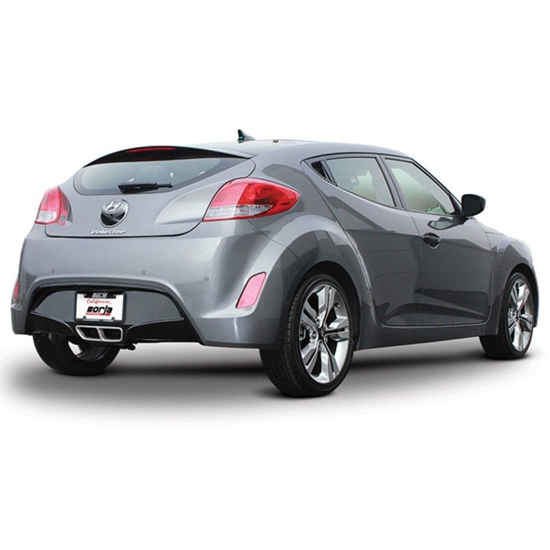 Borla | Axle-Back Exhaust S-Type - Hyundai Veloster 1.6L - Veloster 1.6L 2012-2017
