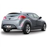Borla | Axle-Back Exhaust S-Type - Hyundai Veloster 1.6L - Veloster 1.6L 2012-2017