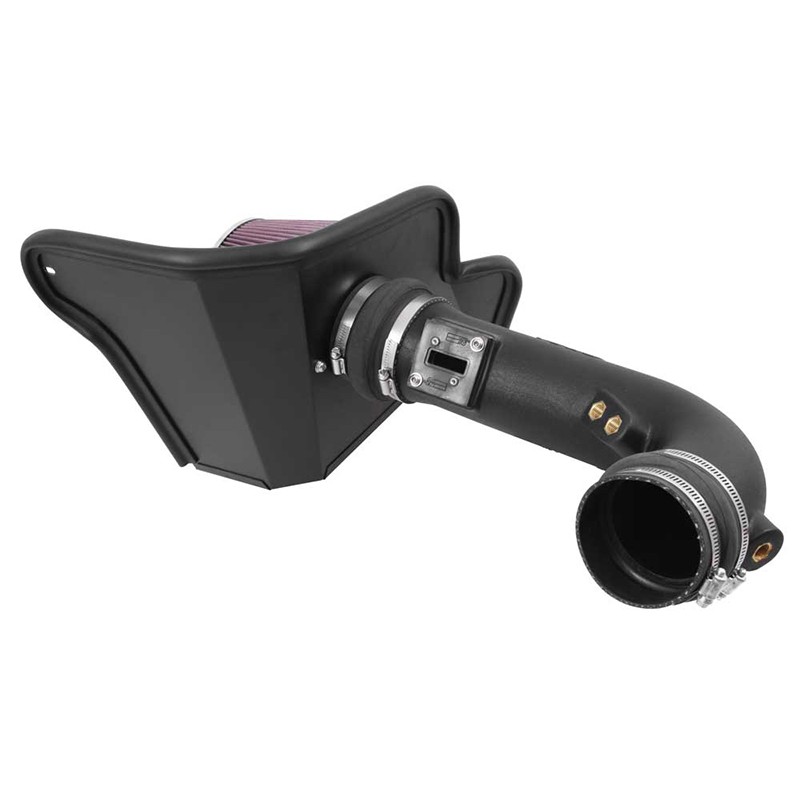 K&N | Aircharger Performance Air Intake System - Mustang 5.0L 2015-2017