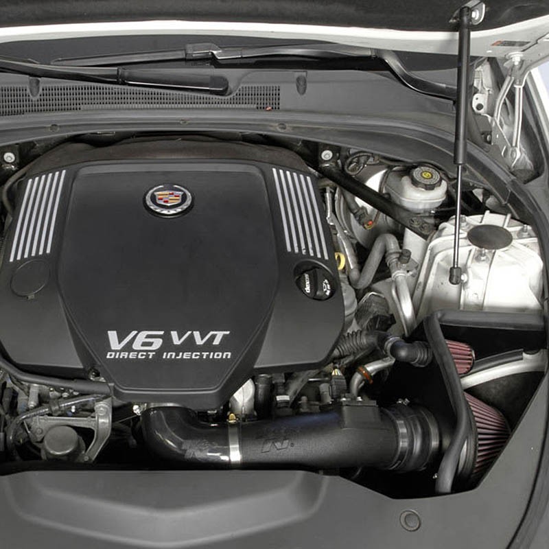 K&N | Aircharger Performance Air Intake System - ATS / CTS 3.6L 2013-2015