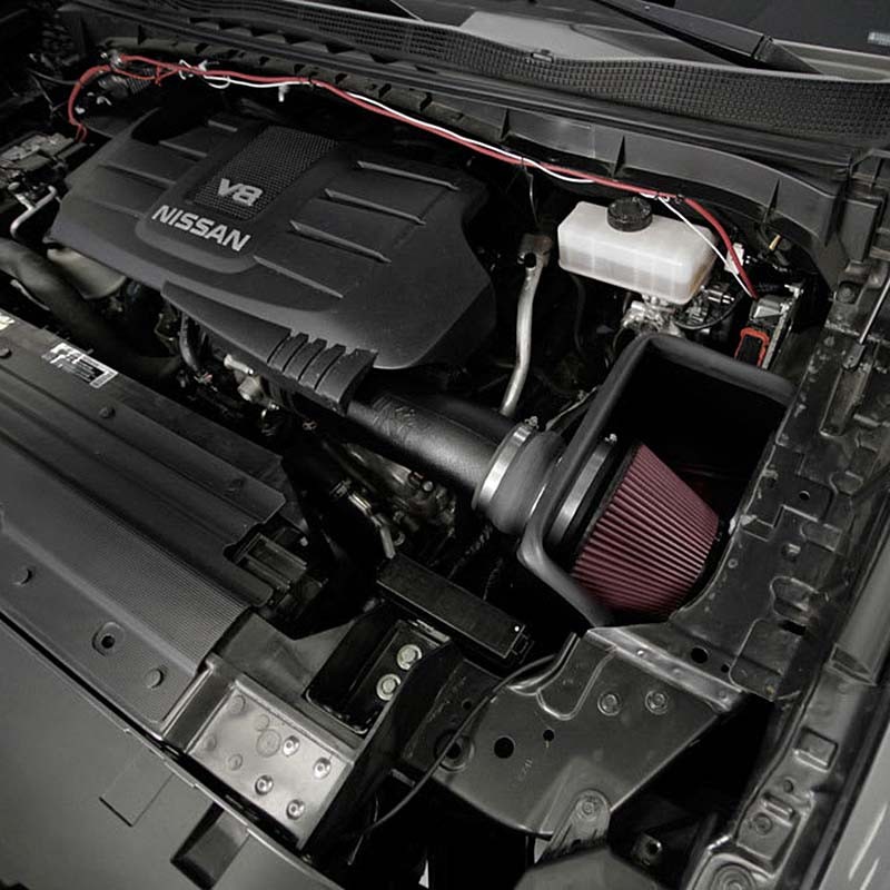 K&N | Aircharger Performance Air Intake System - Titan 5.6L 2017-2021