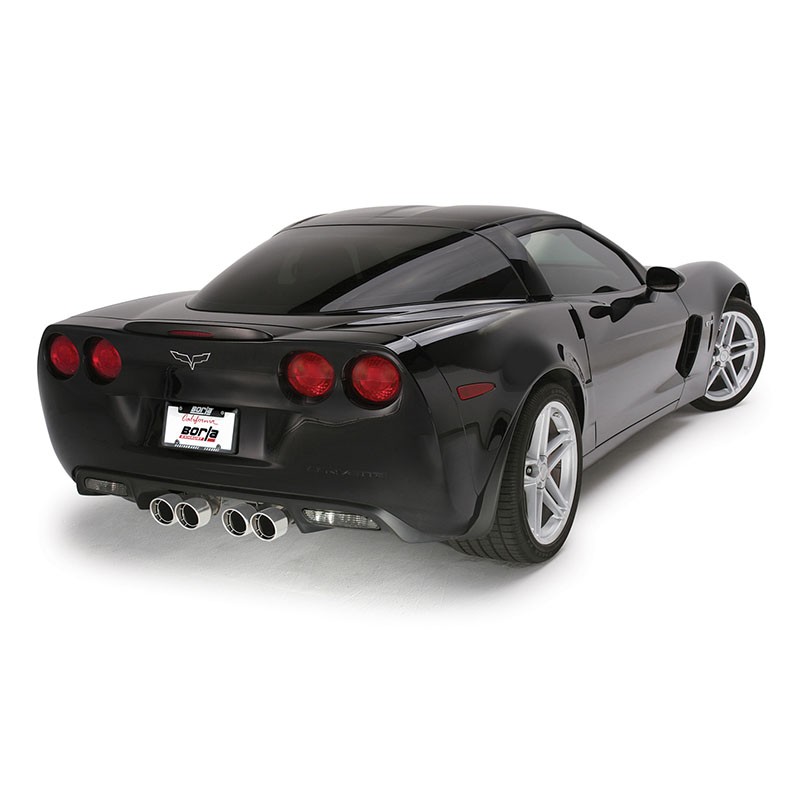 Borla | Axle-Back Exhaust ATAK - Corvette C6 Z06 / ZR1 - Corvette 6.2L / 7.0L 2006-2013