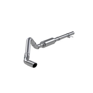 MBRP | Cat Back, Single Side Exit, AL - Silverado / Sierra 1500 6.2L 2014-2018