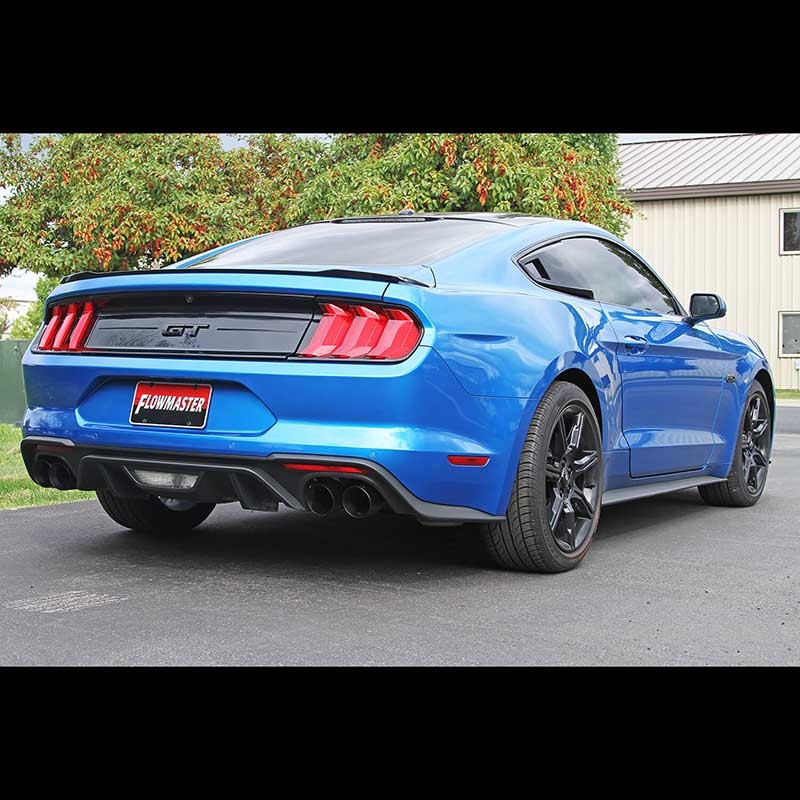 Flowmaster | Outlaw Series Axle-Back Exhaust System - Mustang 5.0L 2018-2021