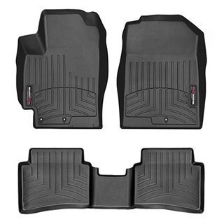 WeatherTech | Front & Rear FloorLiner Kit - Hyundai Accent 2018-2022
