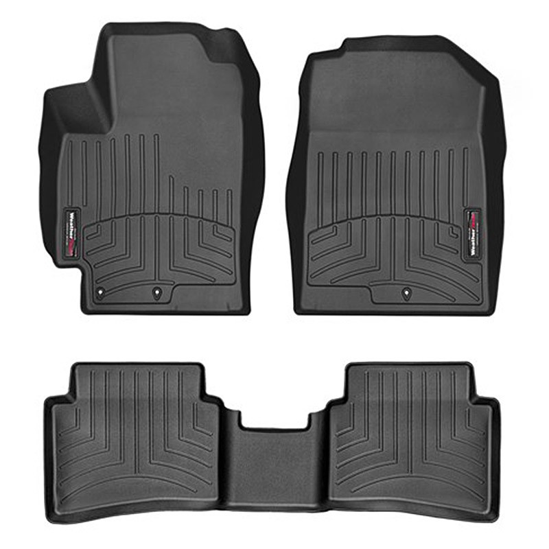 WeatherTech | Front & Rear FloorLiner Kit - Hyundai Accent 2018-2022