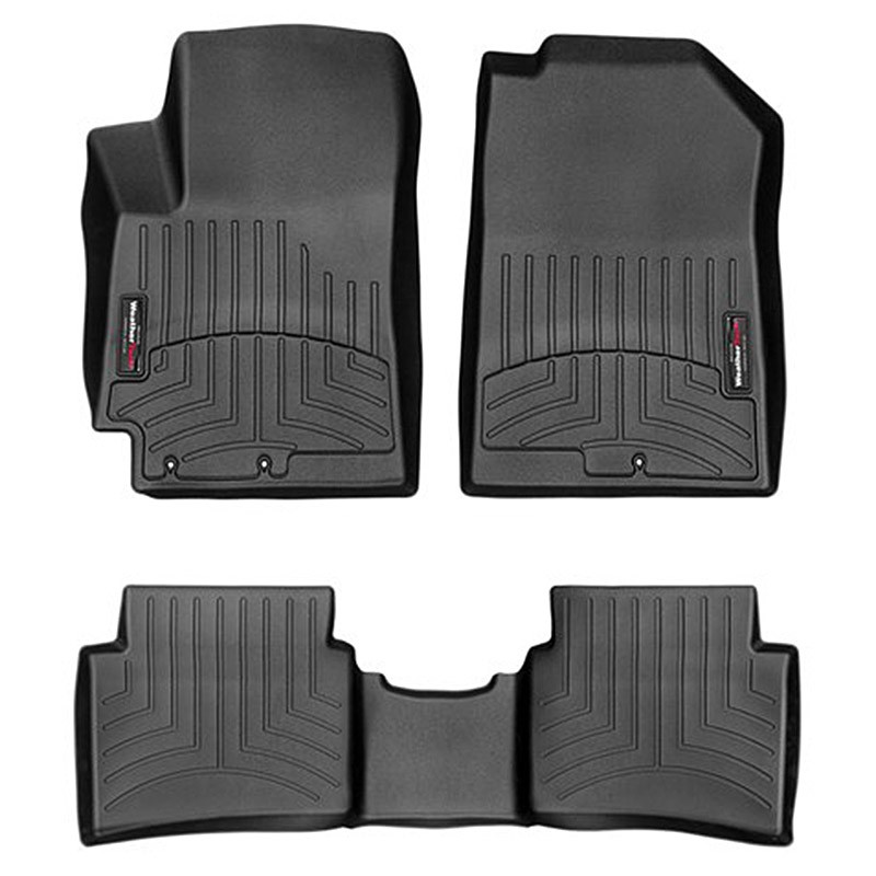 WeatherTech | FloorLiner Kit (Front & Rear) - Kia Rio / Rio 5-Door 2018-2023