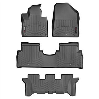 WeatherTech | FloorLiner Kit (1st, 2nd & 3rd Row) - Kia Sorento 2016-2020
