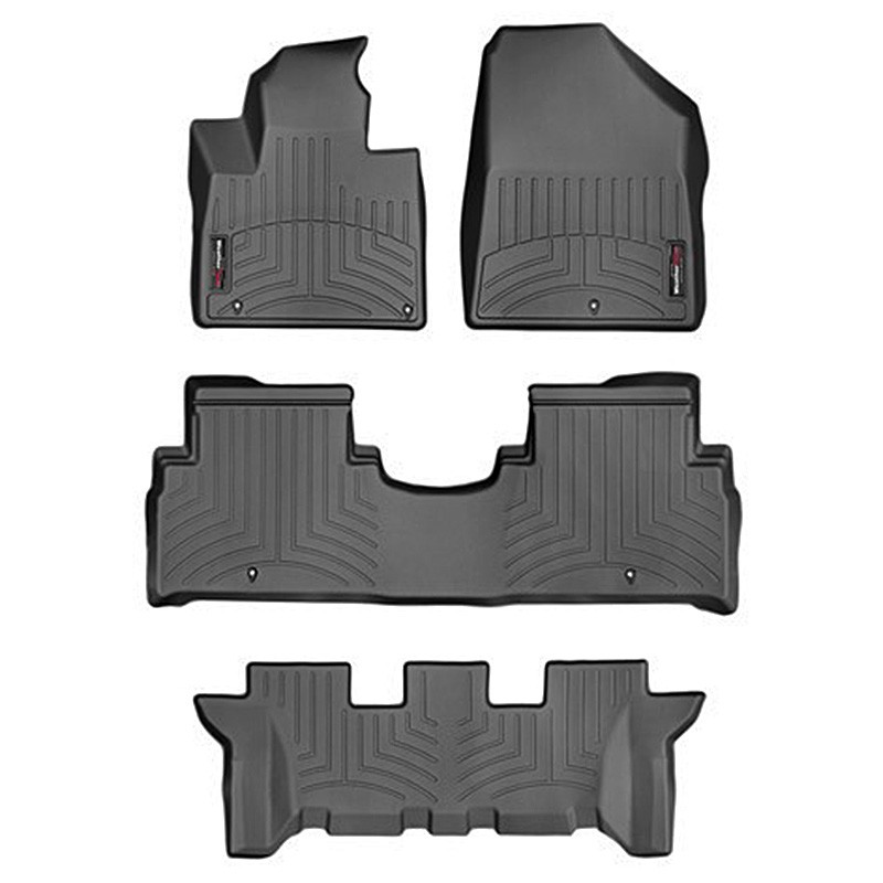 WeatherTech | FloorLiner Kit (1st, 2nd & 3rd Row) - Kia Sorento 2016-2020