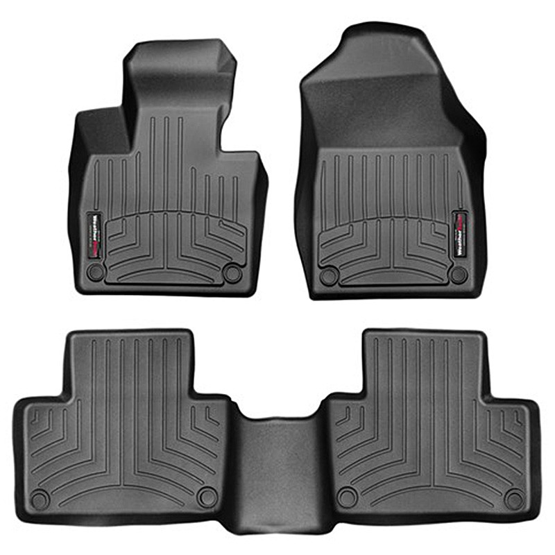 WeatherTech | Front & Rear FloorLiner - Kia Soul 2020-2022