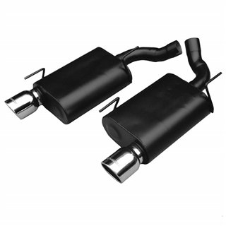 Flowmaster | Force II Axle-Back Exhaust System - Mustang 4.6L / 5.4L 2005-2010