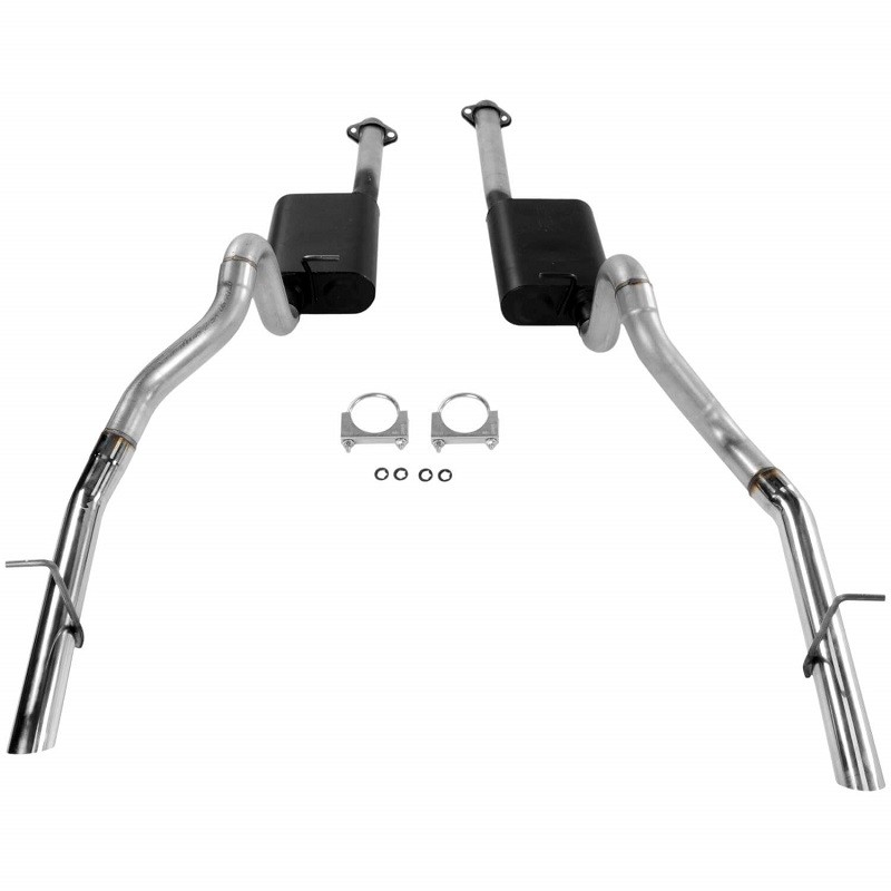 Flowmaster | American Thunder Cat-Back Exhaust System - Mustang GT / SVT Cobra 4.6L / 4.9L 1994-1997