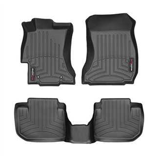 WeatherTech | FloorLiner Front & Rear- WRX & STI 15-21/ Crosstrek 13-17/ Impreza 12-16