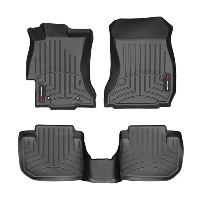 WeatherTech | FloorLiner Front & Rear- WRX & STI 15-21/ Crosstrek 13-17/ Impreza 12-16