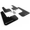 RallyArmor | Black UR Mud Flap White Logo - Outback 2020-2025
