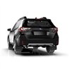 RallyArmor | Black UR Mud Flap White Logo - Outback 2020-2025