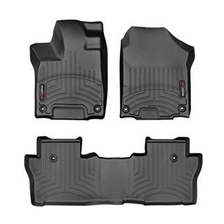 WeatherTech | Front & Rear (2nd Row) Liner Kit -Honda Passport 19-21