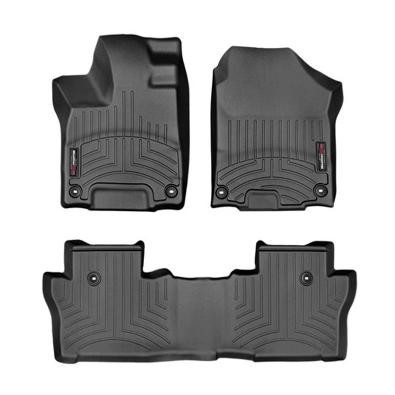 WeatherTech | Front & Rear (2nd Row) Liner Kit -Honda Passport 19-21
