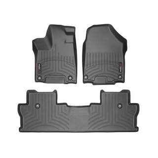 WeatherTech | FloorLiner Kit Front & Rear (2nd Row) - Honda Ridgeline 17-21
