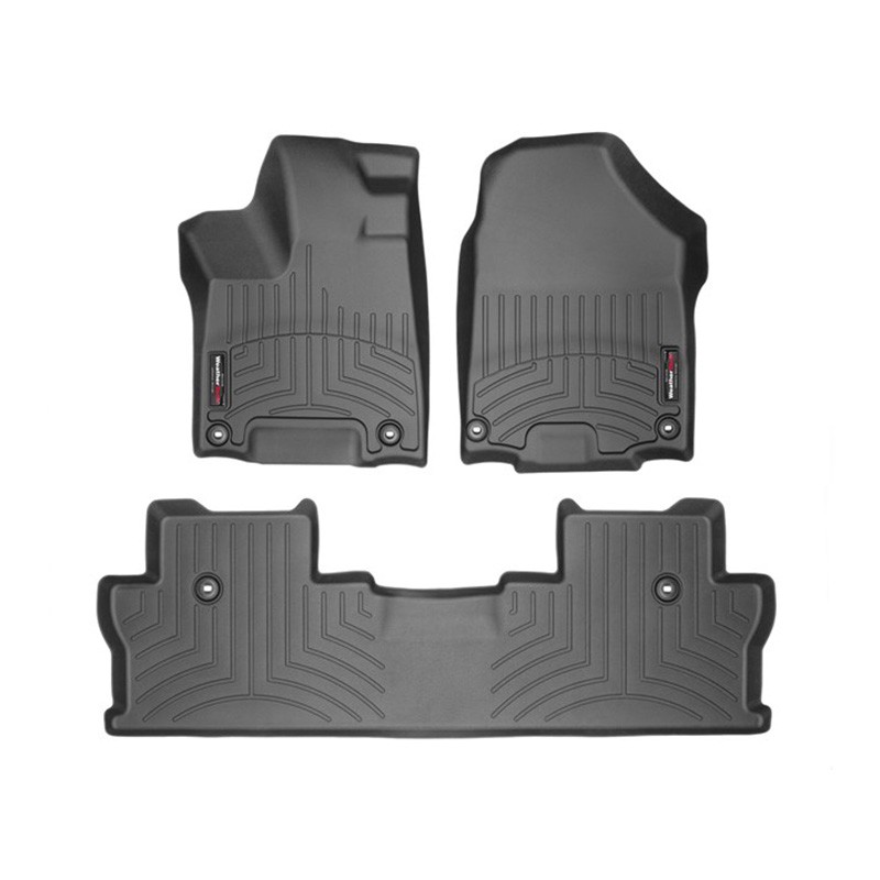 WeatherTech | FloorLiner Kit Front & Rear (2nd Row) - Honda Ridgeline 17-21