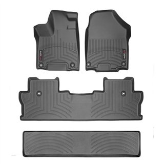 WeatherTech | FloorLiner Kit Front, 2nd & 3rd Row - Honda Ridgeline 17-21