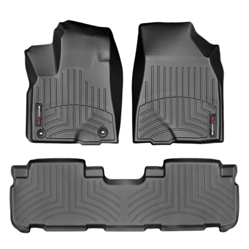 WeatherTech | FloorLiner Kit Front & 2nd Row - Toyota Highlander 14-19