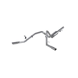 MBRP | Cat Back, Dual Split Side, XP - Silverado / Sierra 1500 2009-2013