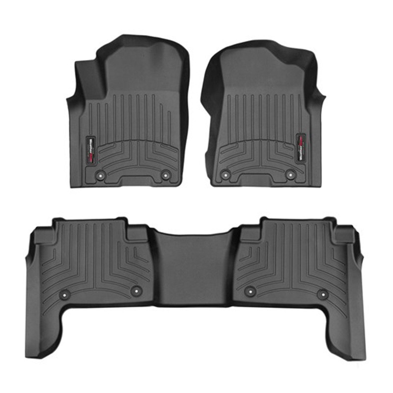 WeatherTech | Floor Kit Front & Rear - Nissan Armada / Infiniti QX80 2019-2022