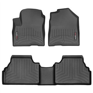 WeatherTech | FloorLiner Kit (Front & Rear) - Hyundai Kona Electric 2019-2022