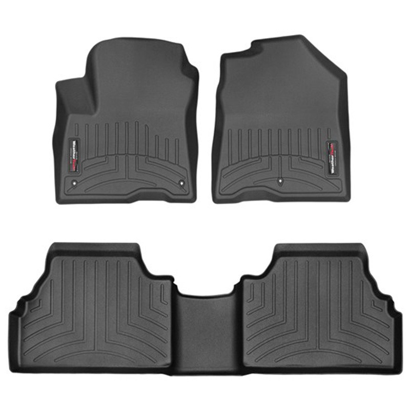 WeatherTech | FloorLiner Kit (Front & Rear) - Hyundai Kona Electric 2019-2022