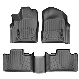 WeatherTech | Front & Rear FloorLiner Kit - Grand Cherokee 2016-2021
