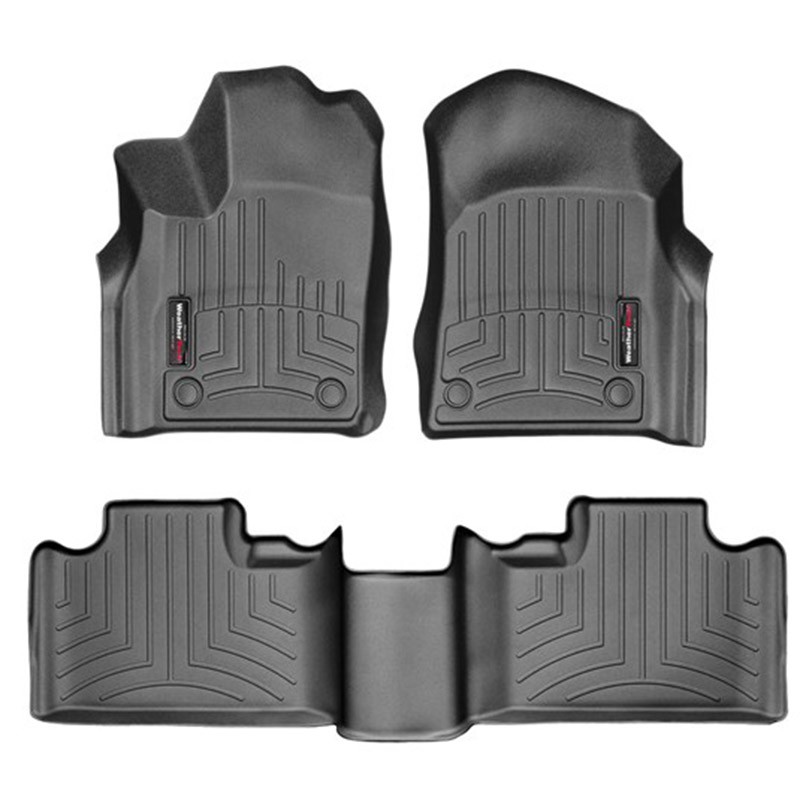WeatherTech | Front & Rear FloorLiner Kit - Grand Cherokee 2016-2021