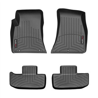 WeatherTech | Front & Rear FloorLiner Kit - Dodge Challenger (RWD) 2015-2022
