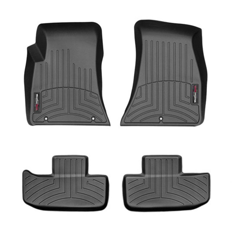 WeatherTech | Front & Rear FloorLiner Kit - Dodge Challenger (RWD) 2015-2022
