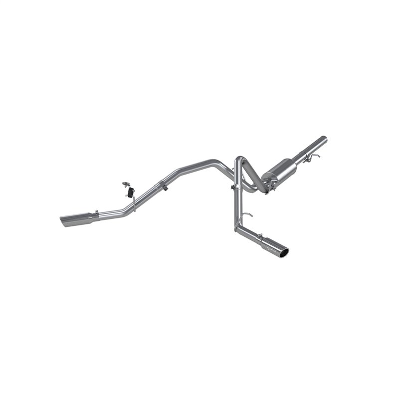 MBRP | Cat Back, Dual Split Side, AL - Silverado / Sierra 1500 2009-2013