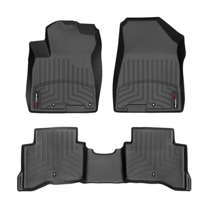 WeatherTech | Front & Rear FloorLiner Kit - Kia Niro 2017-2022