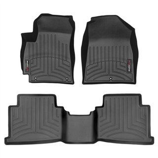 WeatherTech | Front & Rear FloorLiner Kit - Kia Seltos 2021-2023
