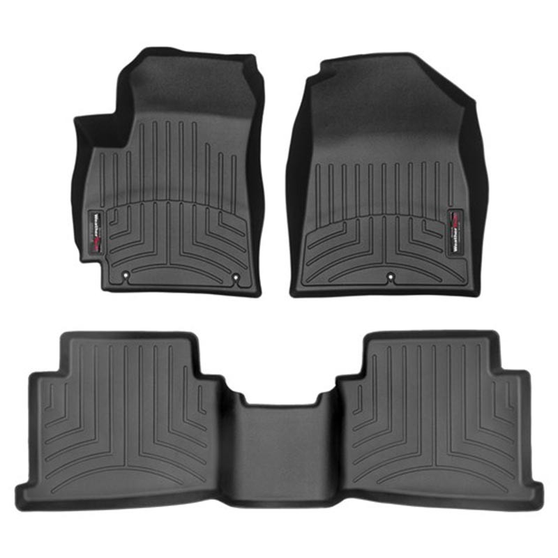 WeatherTech | Front & Rear FloorLiner Kit - Kia Seltos 2021-2023