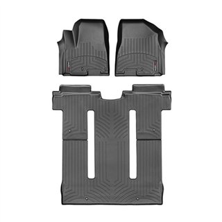 WeatherTech | FloorLiner Kit (Front & Rear) (7 passengers) - Kia Sedona 15-21