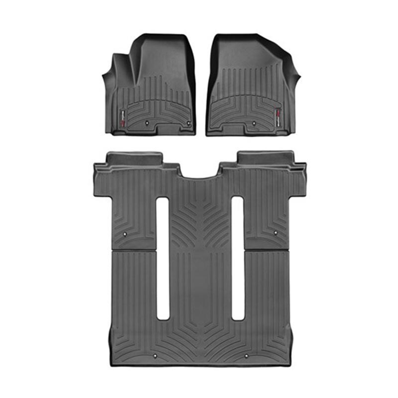 WeatherTech | FloorLiner Kit (Front & Rear) (7 passengers) - Kia Sedona 15-21