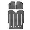 WeatherTech | FloorLiner Kit (Front & Rear) (7 passengers) - Kia Sedona 15-21