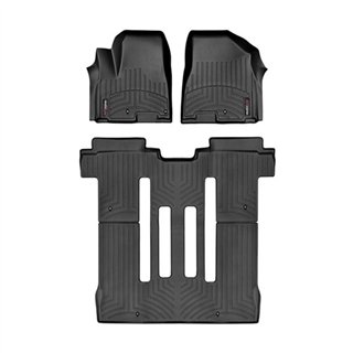 WeatherTech | FloorLiner Kit (Front & Rear) (8 passengers) - Kia Sedona 15-21