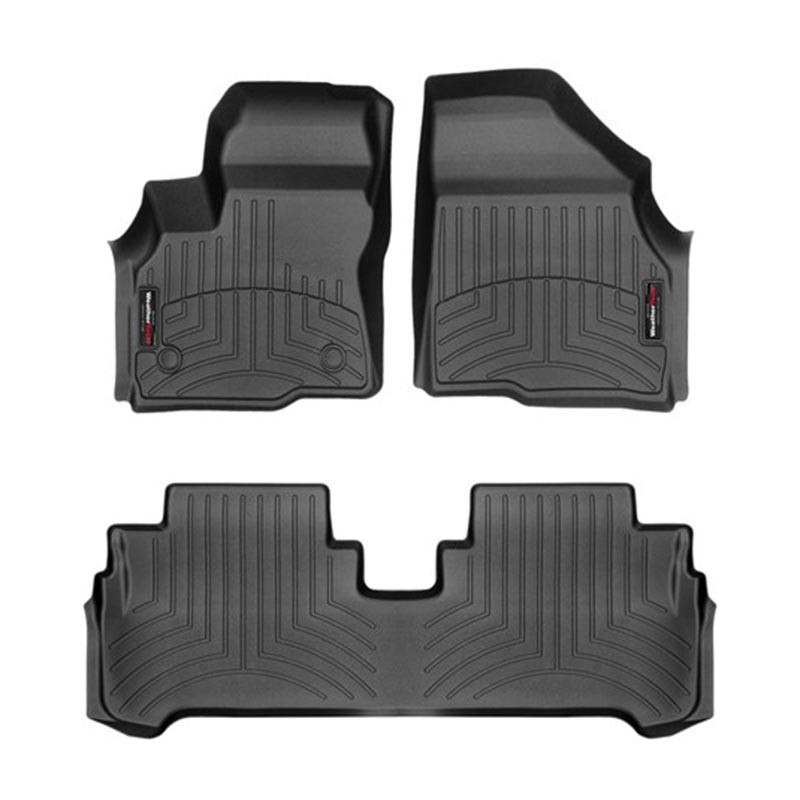 WeatherTech | Front & Rear FloorLiner Kit - Chevrolet Bolt EV 2017-2020