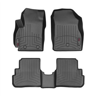 WeatherTech | Front & Rear FloorLiner Kit - Chevrolet Spark (Not EV) 16-21