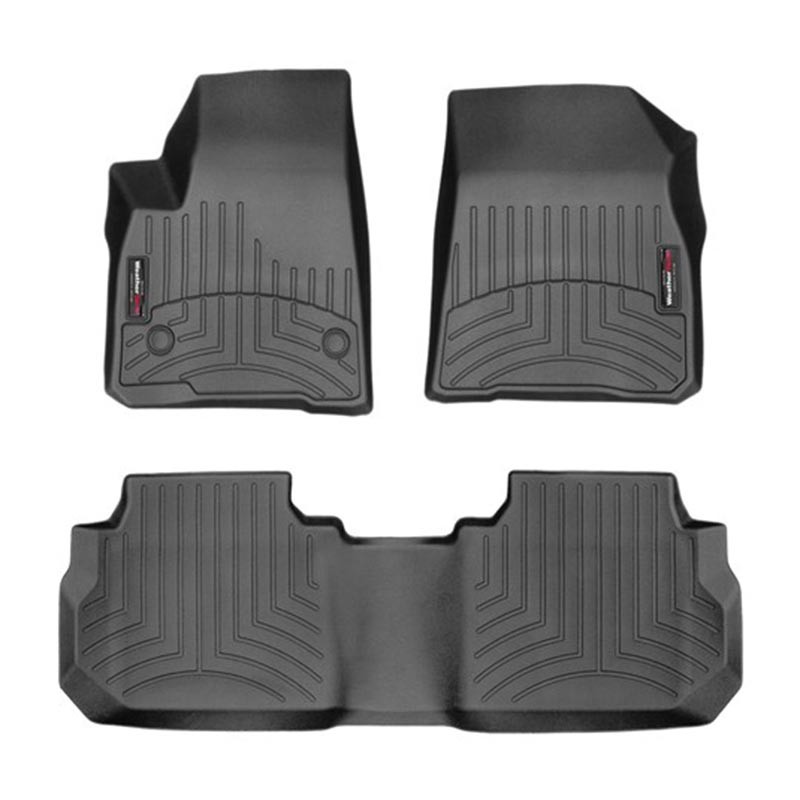 WeatherTech | Front & Rear FloorLiner Kit - Cadillac XT5 2017-2021