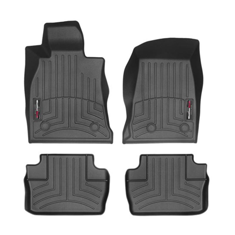 WeatherTech | Front & Rear FloorLiner Kit - Cadillac CT4 2020-2021