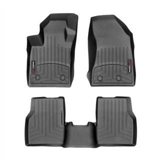 WeatherTech | Front & Rear FloorLiner Kit - Jeep Compass 2017-2022