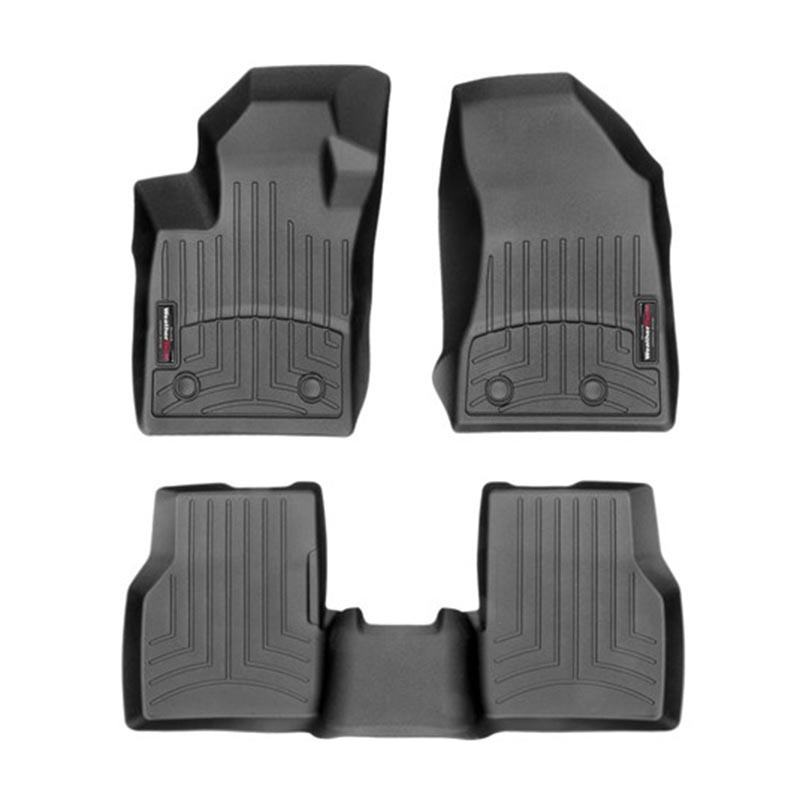 WeatherTech | Front & Rear FloorLiner Kit - Jeep Compass 2017-2022