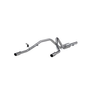 MBRP | Cat Back, Dual Split Rear, AL - Silverado / Sierra 1500 2009-2013